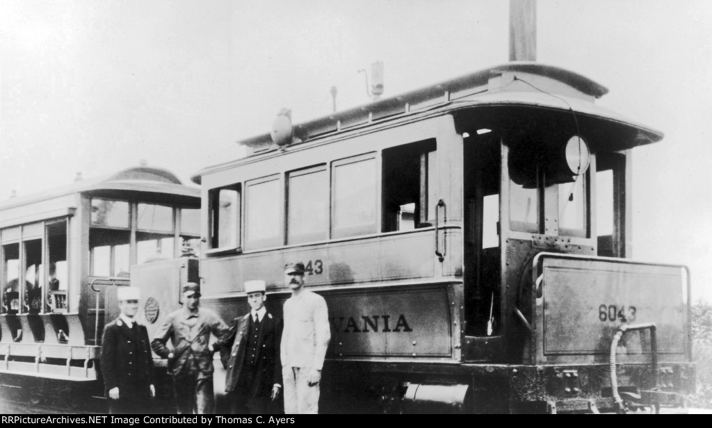 PRR 6043, 0-4-2T, c. 1903